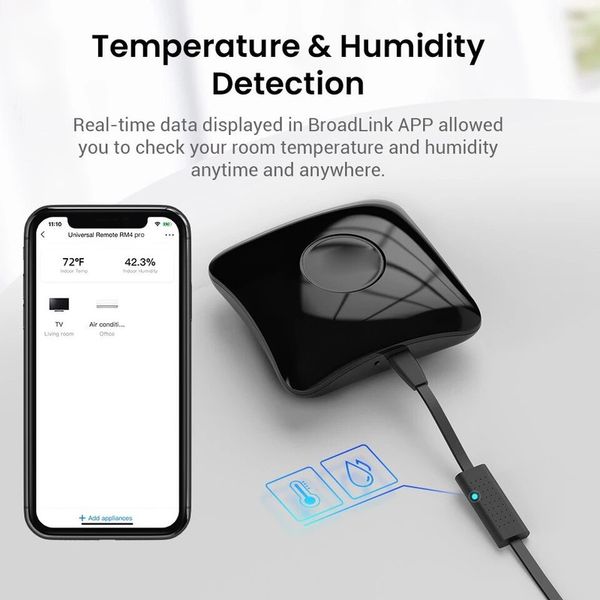 سنسور دما و رطوبت برادلینک مدل HTS2