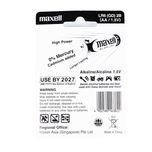 باتری قلمی مکسل مدل ALKALINE BATTERY بسته دو عددی