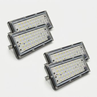پروژکتور ال ای دی 50 وات نوآتک مدل IP65 بیلبوردی بسته 4 عددی