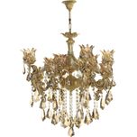 لوستر 12 شعله شاهان تک کد B.2032