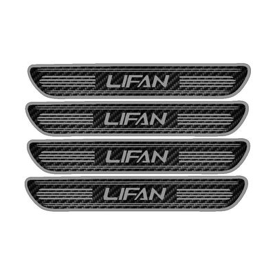 برچسب پارکابی خودرو مهدیار کد sp123 مناسب برای لیفان بسته 4 عددی