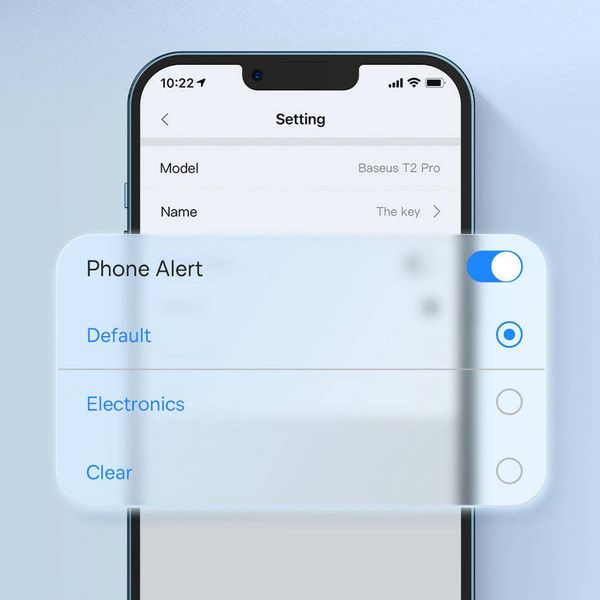 تگ ردیاب هوشمند باسئوس مدل  T2 PRO