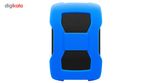 هارد اکسترنال ای دیتا مدل HD330 ظرفیت یک ترابایت دارای رابط USB Type-A 3.2(گارانتی 36 ماهه آونگ 12 ماه بازیابی رایگان اطلاعات)