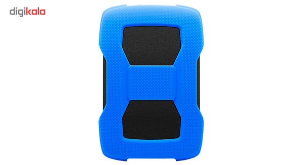 هارد اکسترنال ای دیتا مدل HD330 ظرفیت یک ترابایت دارای رابط USB Type-A 3.2(گارانتی 36 ماهه آونگ 12 ماه بازیابی رایگان اطلاعات)