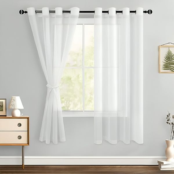 پرده تیکو دکو مدل حریر کلاسیک سایز 220*140 سانتی متر مجموعه دو عددی*409