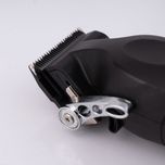 ماشین اصلاح موی سر و صورت کیمی KM-2296 | کلیپر حرفه‌ای شارژی، تیغه کربن استیل، 350 دقیقه کارکرد