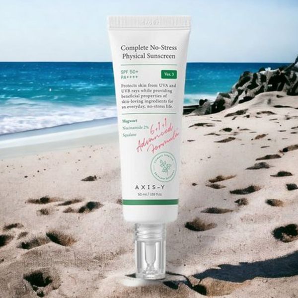 کرم ضد آفتاب بدون رنگ اکسیس وای +SPF 50 مدل Complete No Stress ‌مناسب انواع پوست‌ حجم 50 میلی‌لیتر