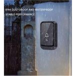 زنگ بی سیم مدل 2Q189-BB به همراه شستی