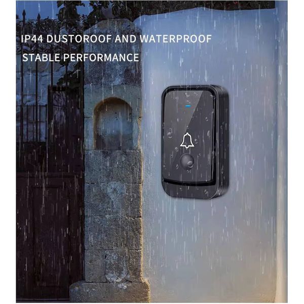 زنگ بی سیم مدل 2Q189-BB به همراه شستی