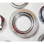 کاسه دوشاخ رزوه ای