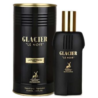 ادکلن مردانه الحمبرا گلاسیر نویر Glasier Le Noir