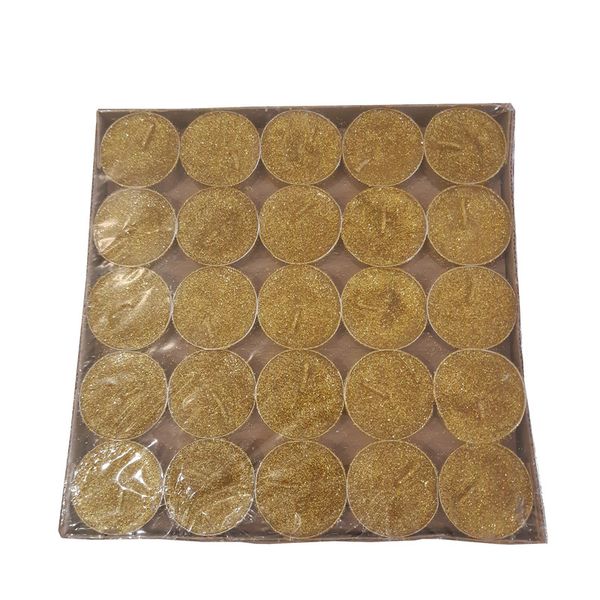 شمع وارمر مدل اکلیلی مجموعه 50 عددی