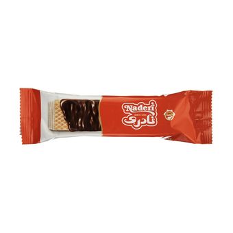 ویفر پرتقال نادری با روکش شکلات - 30 گرم بسته 20 عددی