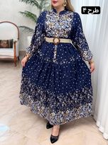 پیراهن مزونی آنیس 2996