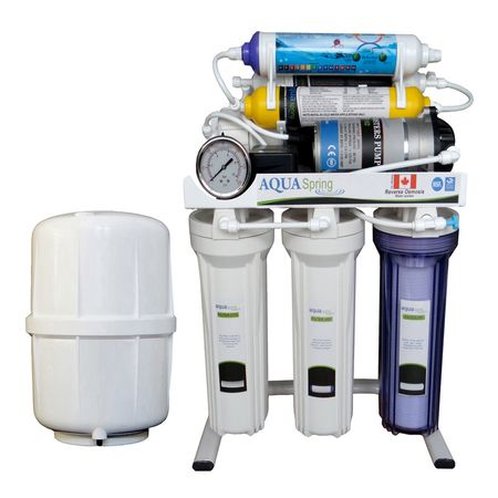 تصفیه آب خانگی آکوآاسپرینگ