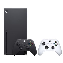 باندل کنسول بازی مایکروسافت مدل Xbox Series X ظرفیت 1 ترابایت (۲) به همراه دسته اضافه