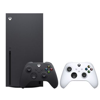 باندل کنسول بازی مایکروسافت مدل Xbox Series X ظرفیت 1 ترابایت (۲) به همراه دسته اضافه