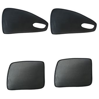 پرده آفتابگیر شیشه بغل مناسب برای خودرو سمند دنا سورن در بسته 4 عددی