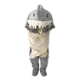 پتو مدل کوسه ای سایز 75×175 سانتی متر