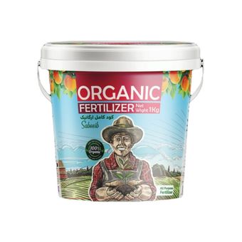 کود کامل سبو سیب مدل هیومیک اسید وزن 1 کیلوگرم