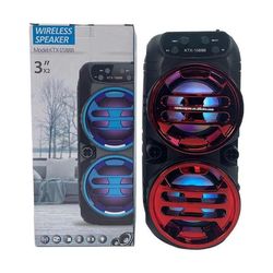 اسپیکر بلوتوثی قابل حمل مدل KTX-1588B