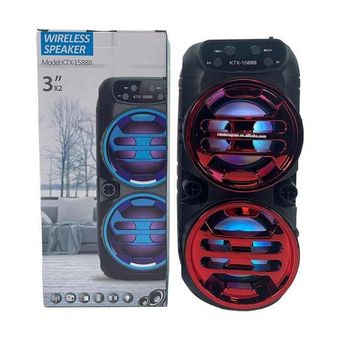 اسپیکر بلوتوثی قابل حمل مدل KTX-1588B