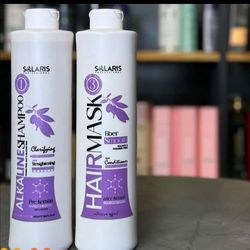 ماسک تثبیت کراتین سولاریس(100 میل)