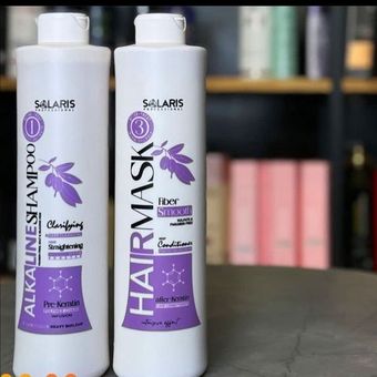 ماسک تثبیت کراتین سولاریس(100 میل)