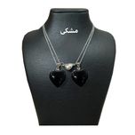 گردنبند قلب سنگی