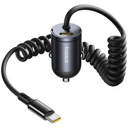 شارژر فندکی توان 30W باسئوس مدل Tiny Star C00035001121-00
