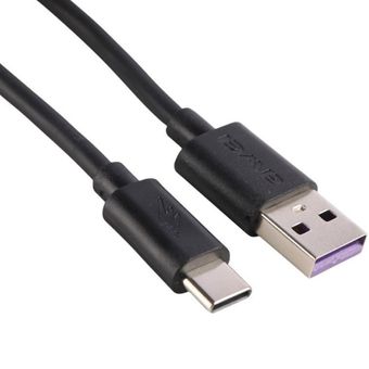 کابل تبدیل USB به TYPE-C اوی مدل CL-113T طول 30 سانتی متر با گارانتی شرکتی