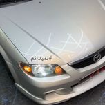 برچسب بدنه خودرو ونگارد طرح هشتگ نمیدانم کد fr2tg