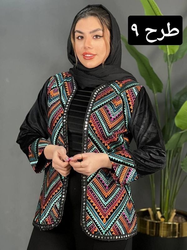 کت مزونی مخمل کد 1546