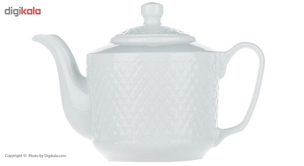 سرویس غذاخوری 102 پارچه 12 نفره چینی زرین ایران مدل رادیانس سفید درجه عالی