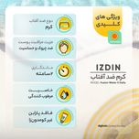 کرم ضدآفتاب مجیک فیوژن واتر spf50ایزدین