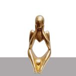 مجسمه سنگی مدل تندیس تفکر بسته 3 عددی