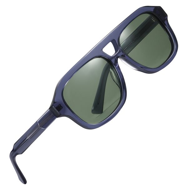 عینک آفتابی خلبانی (Aviator) آلبرت وگ مدل S32102C3 Acetate Avantgarde Visionary