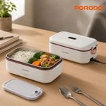 ظرف غذای گرم‌کن شارژی قابل حمل Porodo Lite | مدل PDLFSTDA01