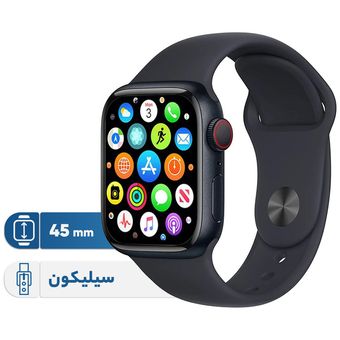 ساعت هوشمند ورنا مدل W45 Max