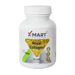 قرص رویال کلاژن ایکس مارت بسته 60 عددی*983