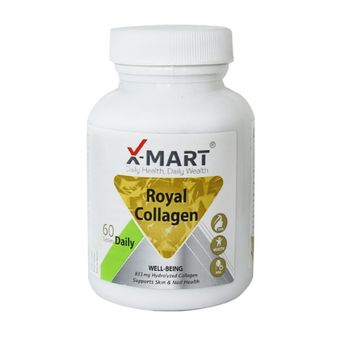 قرص رویال کلاژن ایکس مارت بسته 60 عددی*983
