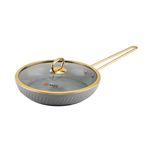 سرویس قابلمه و تابه گرانیت 23 پارچه ام جی اس مدل ماینز کد 003