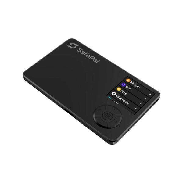 حراج کیف پول سخت افزاری سیف پال Safepal S1 Pro مدل 2025  فروش فقط برای مصرف کننده همراه 400 هزار تومان تخفیف + موجود تهران