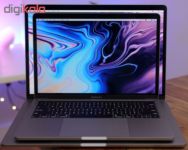 لپ تاپ 15 اینچی اپل مدل MacBook Pro MR942 2018  کار کرده همراه با تاچ بار