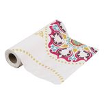 سفره یکبار مصرف کاغذی مدل رول 10 متری