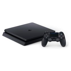 کنسول بازی سونی مدل Playstation 4 Slim کپیخور (استوک)  تک دسته اورجینال ظرفیت 500 گیگابایت