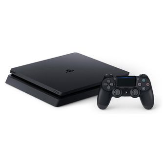 کنسول بازی سونی مدل Playstation 4 Slim کپیخور (استوک)  تک دسته اورجینال ظرفیت 500 گیگابایت