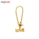 آویز ساعت طرح لاو کد 065