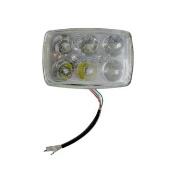 چراغ جلو موتورسیکلت مدل 6 تایی ال ای دی مناسب برای هوندا