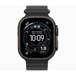 ساعت هوشمند 49 میلی متری اپل مدل Ultra 3 Black Titanium Case با بند Titanium Milanese
